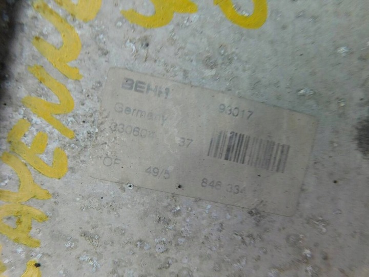 фото №6, Porsche cayenne i 4.5 s 03-10 радіатор масла