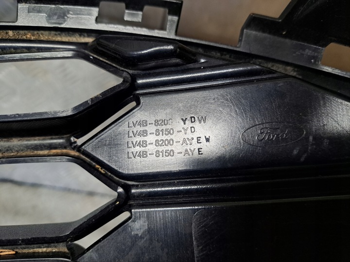 фото №11, Ford kuga mk3 st-line решётка решётка радиатора бампера na камера lf4b-8200-yd