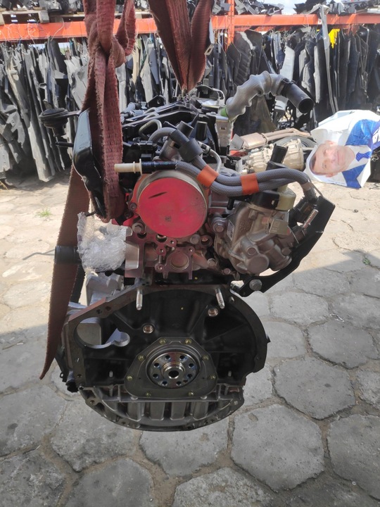 фото №10, Двигатель 2.0dci комплектный renault koleos ii m9rz716