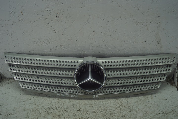 фото №11, Решітка радіатора решітка mercedes w203 купе amg a2038801283