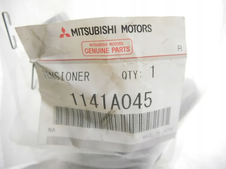 фото №9, Натягувач ланцюга розподільний вал - pajero 3.2 дизель з прямим уприскуванням me203100 1141a045 - оригінал