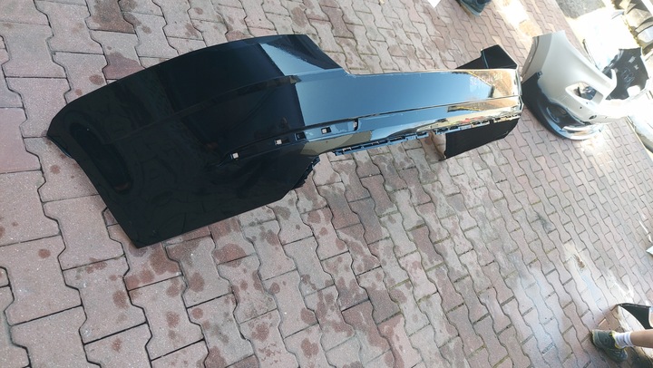фото №4, Бампер зад задній skoda octavia iii універсал 3 fl рестайлінг 5e9 combi 4xpdc 4 pdc