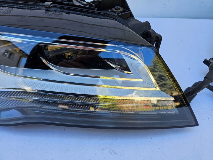 фото №6, Лампа права повний led фара праві audi a7 c7 4g usa 11-15 комплектна idea