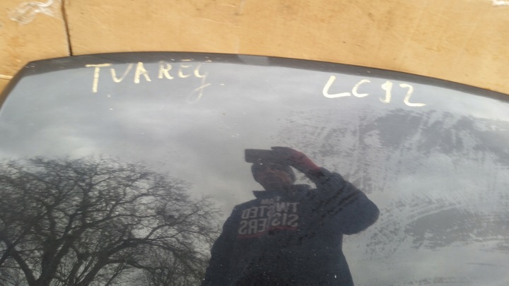 фото №9, Капот перед vw touareg lc9z