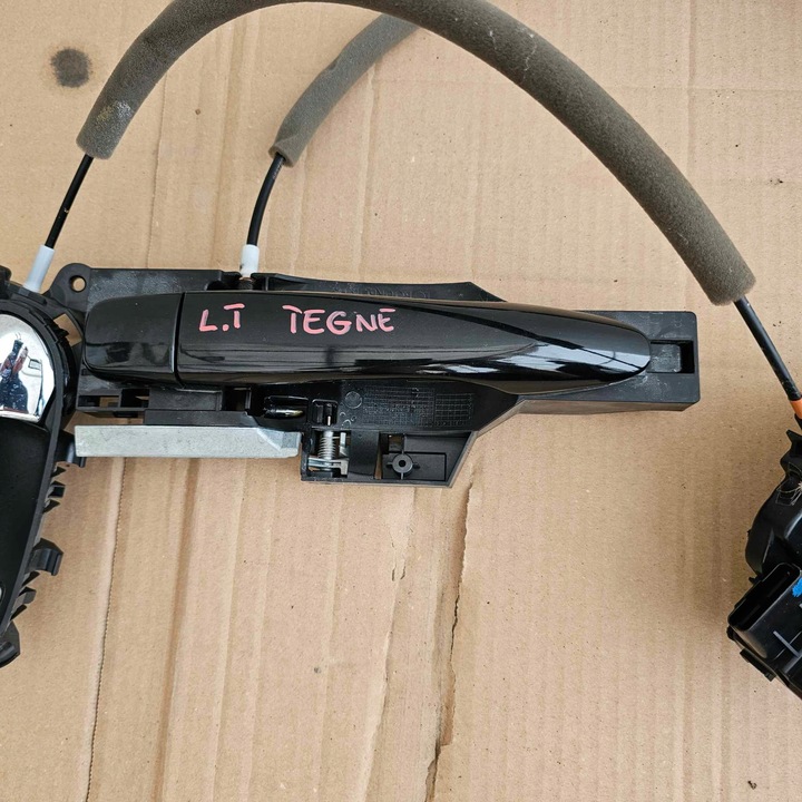 фото №3, Renault kadjar замок ручка дверь задних левых зад левый tegne