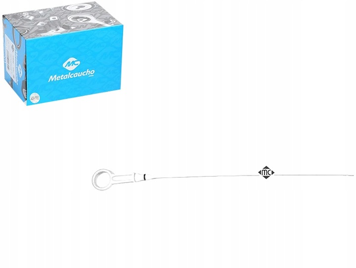 фото №1, Щуп масла psa 1.5 dci sil.728 729dł .522mm metalcaucho