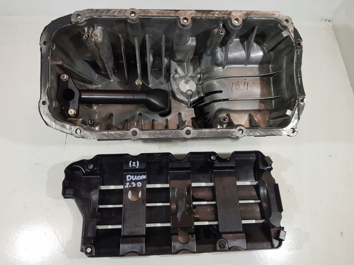 фото №11, Піддон масла 46351334 fiat ducato iii opel movano c 2.2 m-jet e6