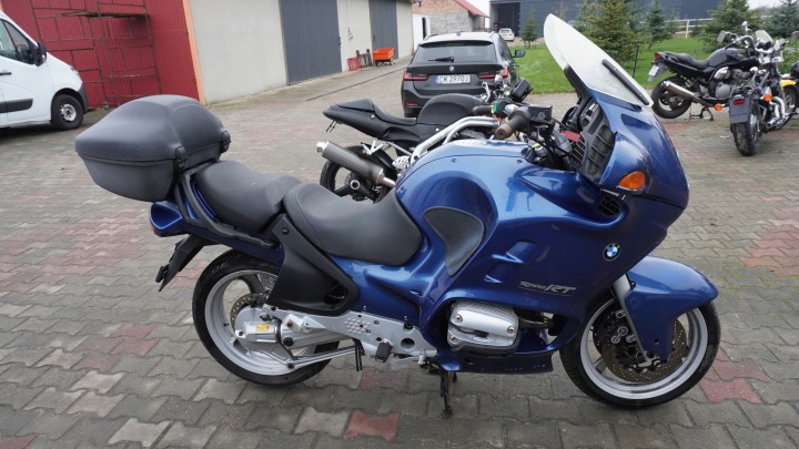 фото №15, Bmw r1100rt r 1100 rt rs 850 koło диск зад