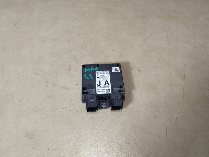 фото №1, Fiesta mk6 датчик подушка безопасности 5s6t14b056ja