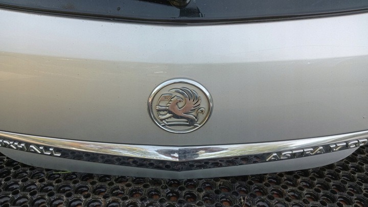 фото №10, Opel astra h hb крышка зад z157 5d