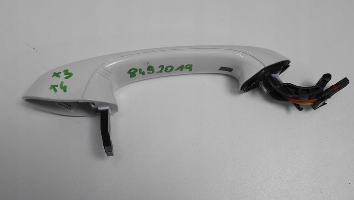 фото №1, Bmw x3 g01 x4 g02 ручка keyless лівий зад 8492019