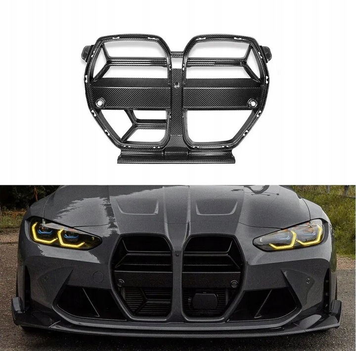 фото №1, Решётки радиатора решётка радиатора решётка bmw m3 m4 g80 g81 g82 g83 csl стиль acc карбон карбоновый