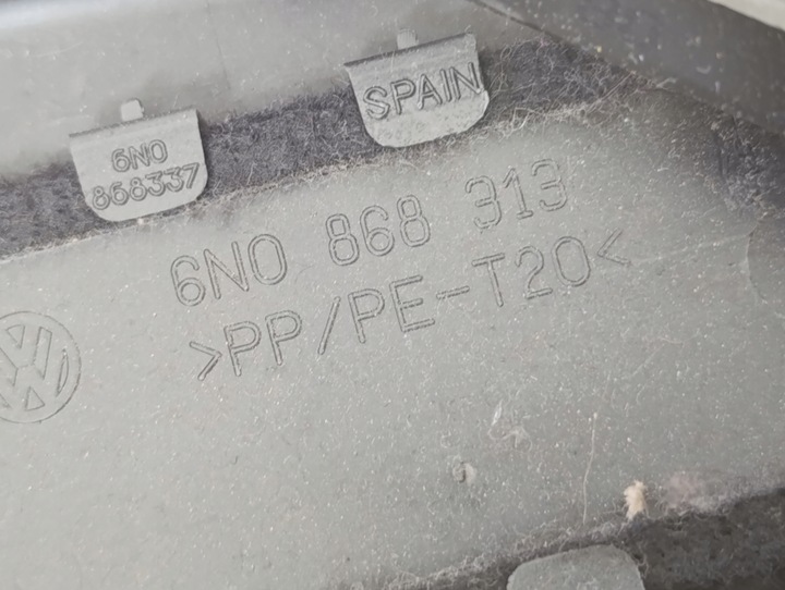 фото №11, Pas безопасности водителя левый перед volkswagen lupo 6x3857705c оригинал