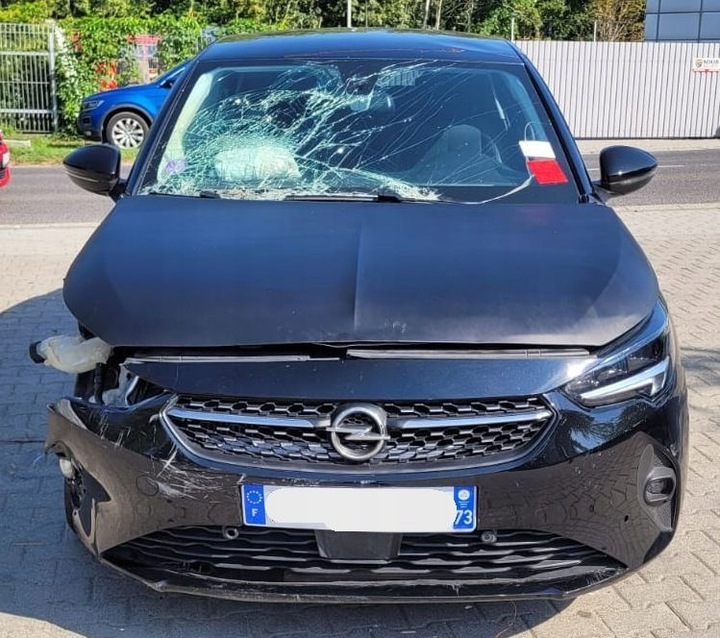 фото №10, Дверь правые зад перед стекло 20 2020r замок подъемник хром opel corsa f ktv