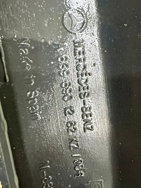 фото №8, Планки дверь, планки боковые дверные mercedes vito w639 комплект