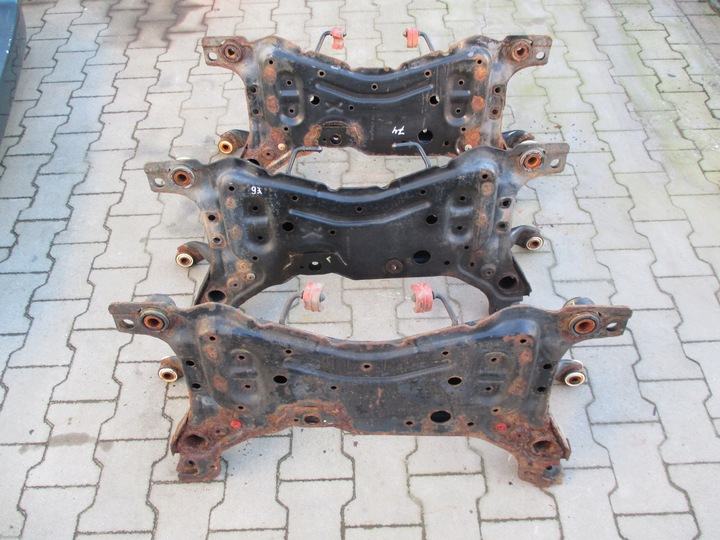 фото №6, Подрамник тележка колыбель траверса перед ford focus mk2