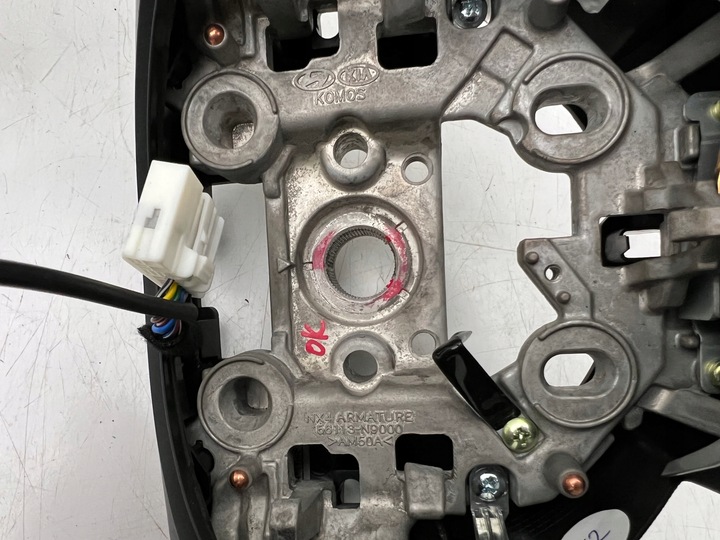 фото №5, Hyundai tucson 4 iv руль кожа мультифункция