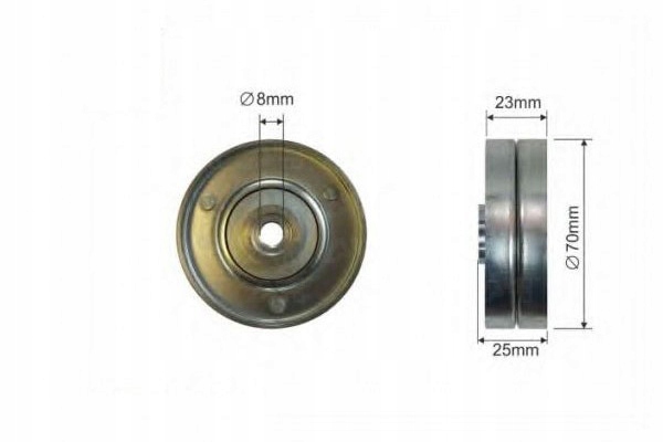 CAFFARO GALET GUIDE vkm3824