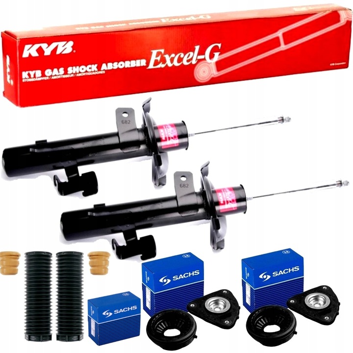 фото №1, Амортизатори подушки відбійники перед ford focus mk iii 3 c-max 2 kayaba