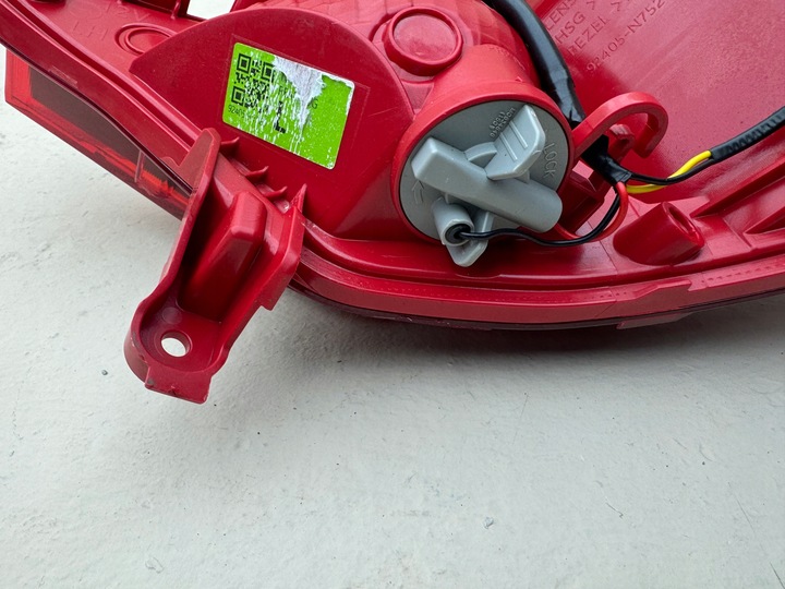 фото №15, Hyundai tucson iv 4 рестайлінг 24r- лампа ліва задня лівий зад 92405-n752