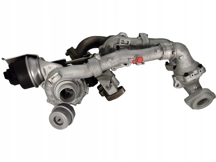 фото №6, Клапан турбіни актуатор турбонаддува 2.0 bitdi vw crafter amarok 805059 805074