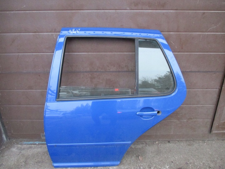 фото №1, Дверь левая левый зад vw golf iv lw5z hb