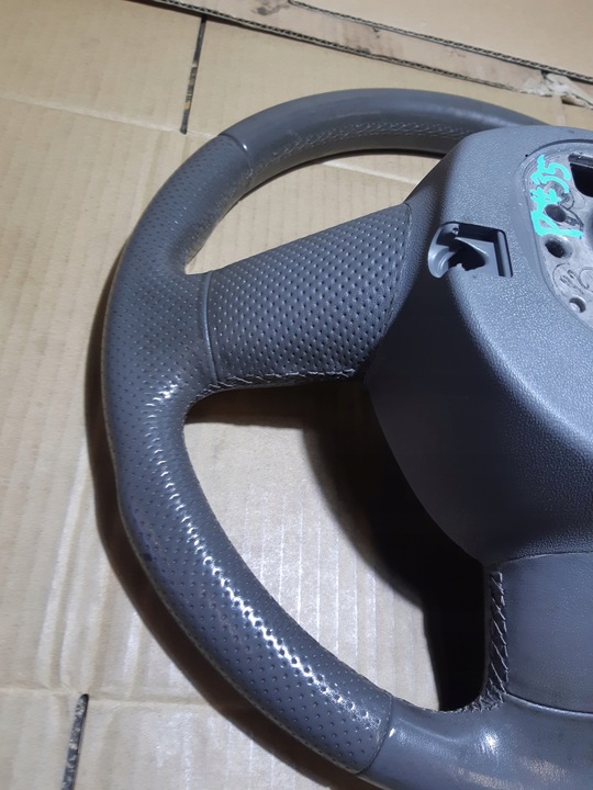 фото №15, A6 c6 руль трёхспицевый подушка безопасности кожа 4f0419091h