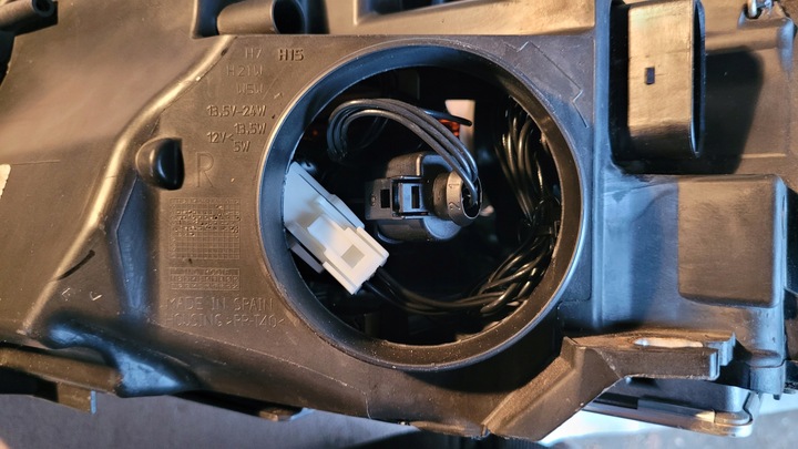 фото №10, Audi a5 лампа правый перед правая ксенон 8t0941004ak
