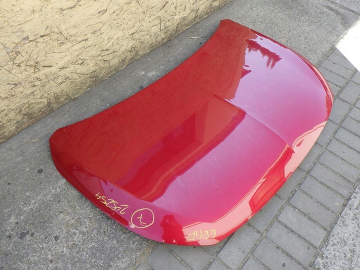 фото №9, Opel corsa f 2019- капот