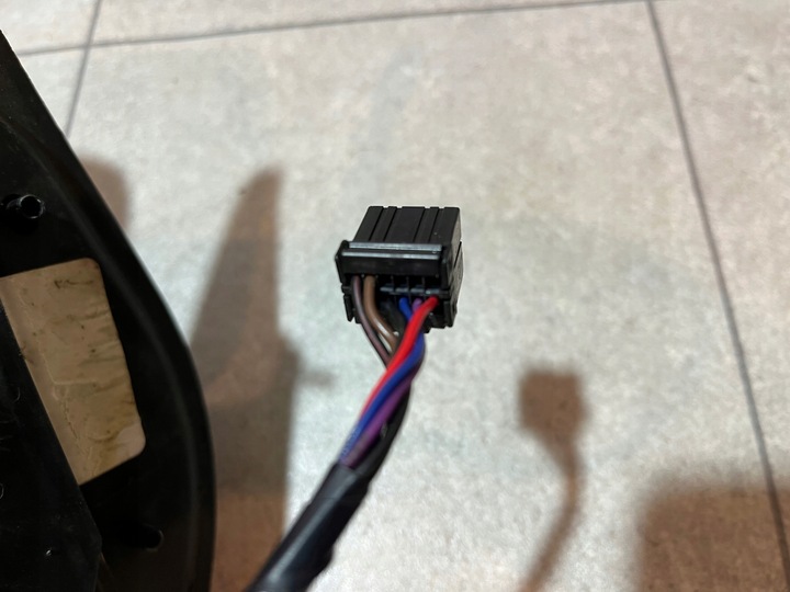 фото №9, Jeep compass рестайлінг 11-16r дзеркало ліві 7pin гарний