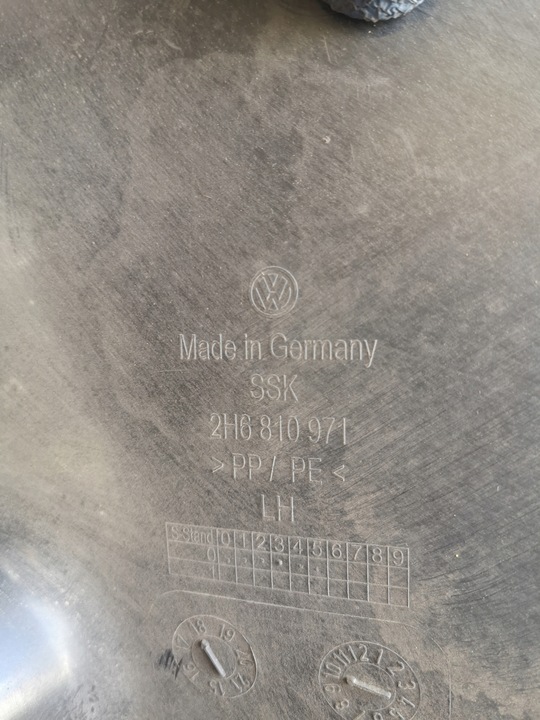 фото №5, Vw amarok підкрилок лівий зад 2h6810971