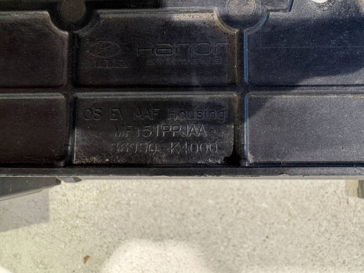 фото №6, Hyundai kona електричний кермо повітря жалюзі 86950-k4000