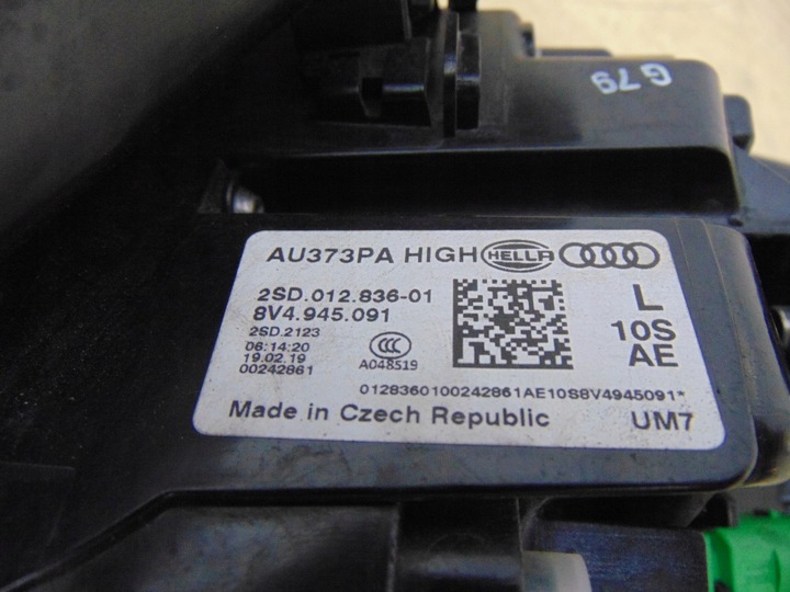 фото №16, Лампа ліва зад audi a3 8v рестайлінг matrix європа