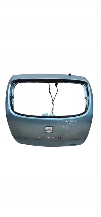 фото №1, Seat altea 5p0 04-09 кришка кришка багажника задня