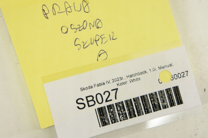 фото №8, Sb027 skoda fabia iv 21- захист стійка праві перед динамік 5e0035411b