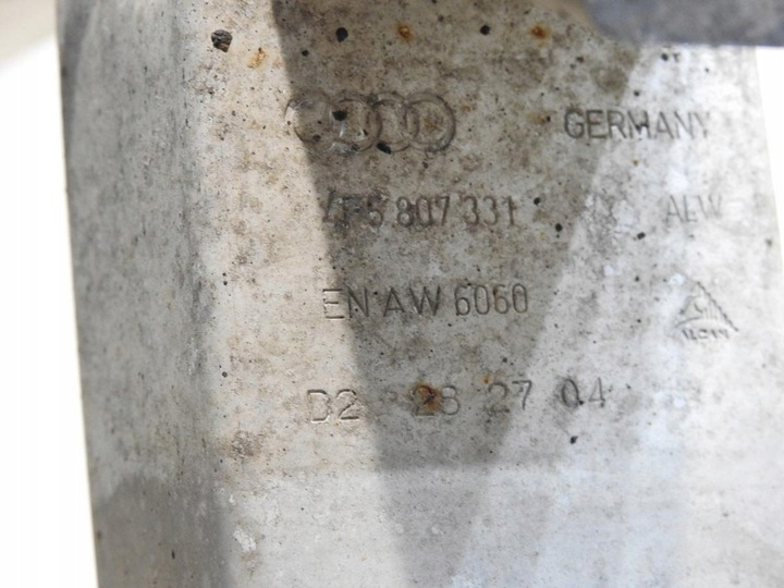 фото №12, Балка бампера зад audi a6 c6 4f5807331