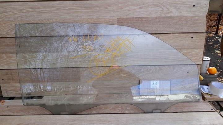 фото №1, Скло бокова права передня volkswagen lupo 3d