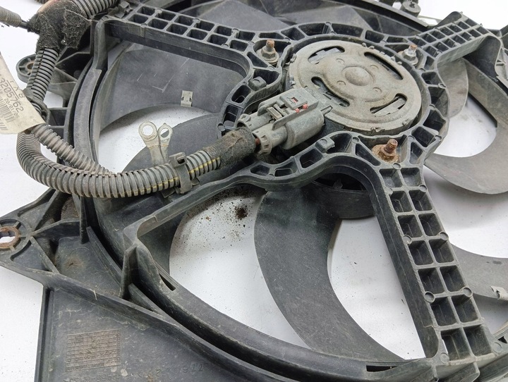 фото №12, Opel corsa d 2007 електричний вентилятор радіатор