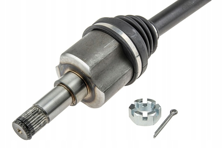 фото №2, Піввісь привідна ford transit 2.0di 63kw 00- /ліва/