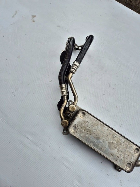 фото №11, Audi a7 4g 3.0 tdi радиаторов радиатор масла коробки коробки передач 4g0317021t