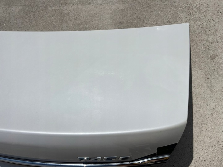 фото №8, Крышка зад задняя bmw 7 g11 / g12