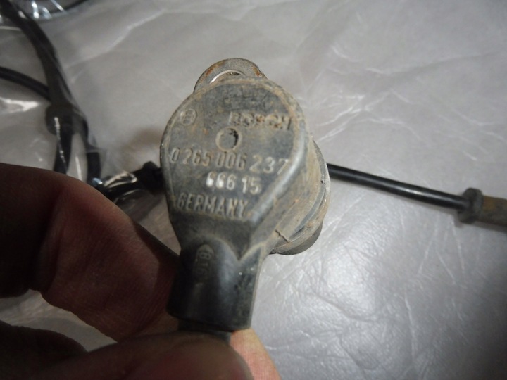 фото №16, Датчик abs nissan 0265006237 bosch