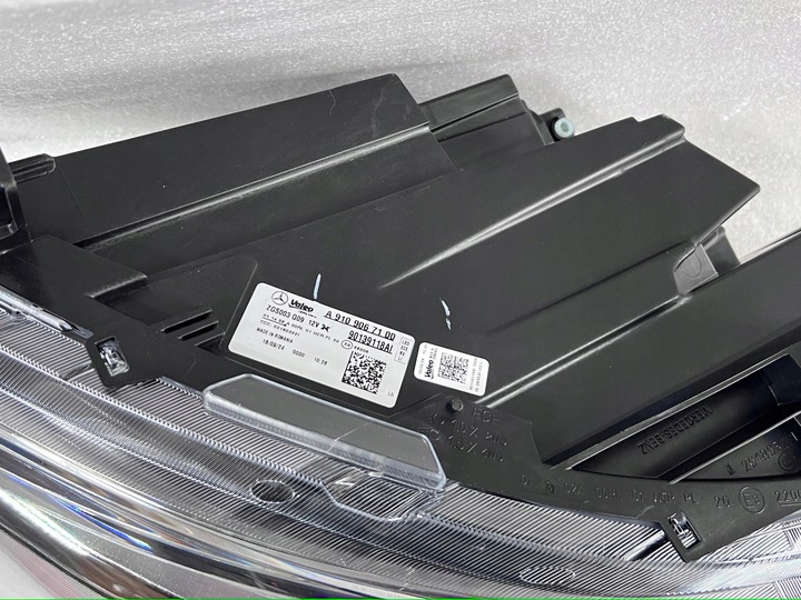 фото №6, Нова!! лампа ліва повний led a9109067100 mercedes sprinter 907