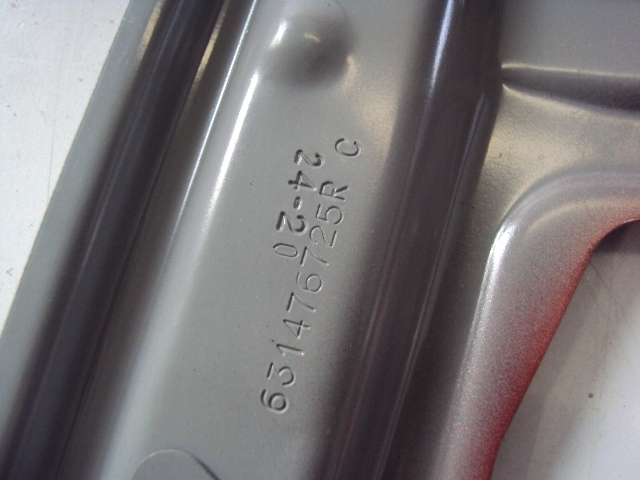 фото №5, Кронштейни крила лівого renault twingo iii fl