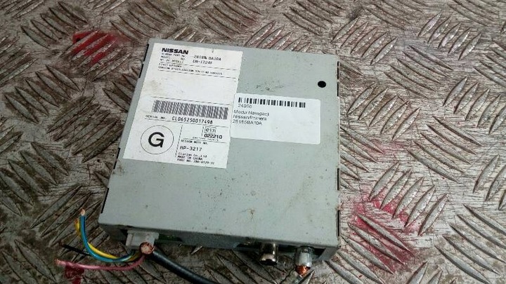 фото №1, Модуль навігації nissan primera p12 28185ba10a