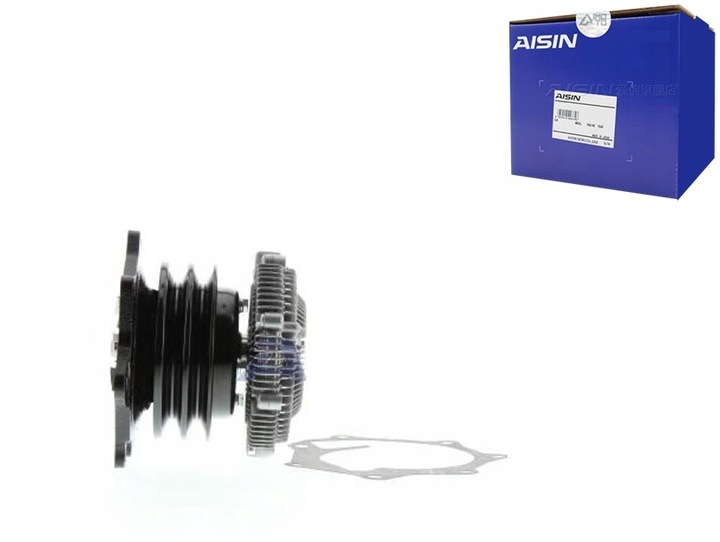 фото №13, Насос води nissan terrano ii