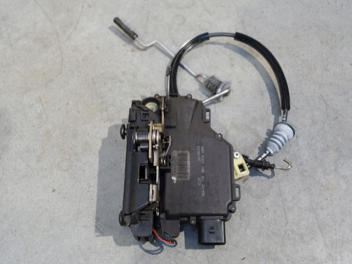 фото №1, Vw new beetle 1c0 рестайлінг замок двері праві оригінал оригінальний номер