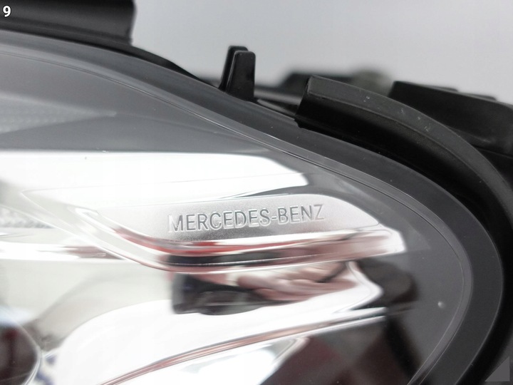 фото №10, Mercedes glc x253 c253 15-19 полный led ils интеллектуальный light систем лампа eu