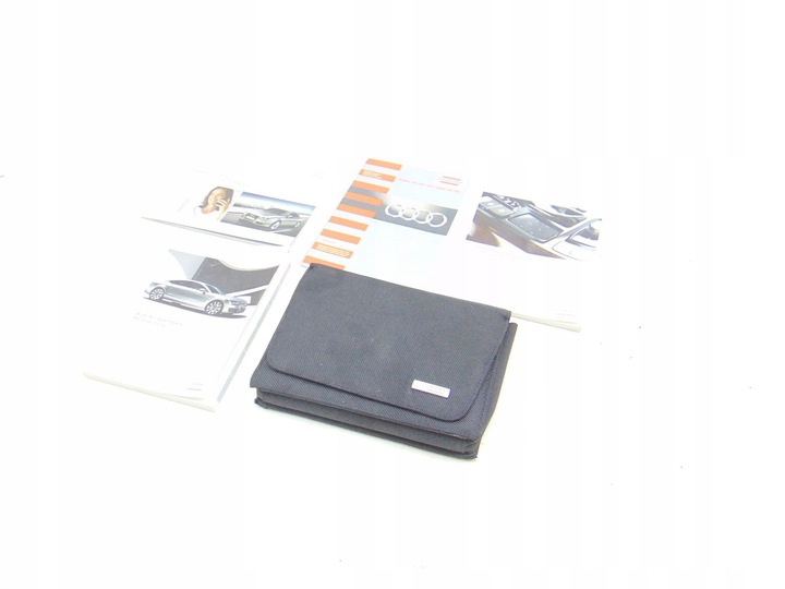 фото №1, Książka сервисная чехол audi a7 4g 10- eu sportback