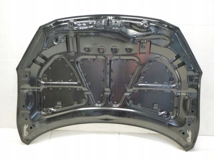 фото №11, Mazda ii 2 2014-2019 капот крышка двигателя перед